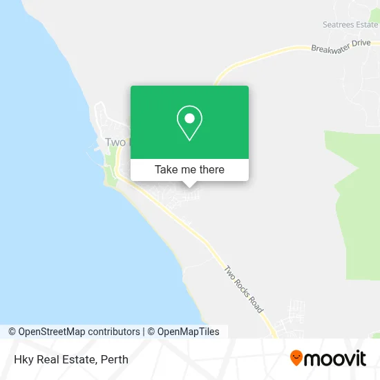 Mapa Hky Real Estate