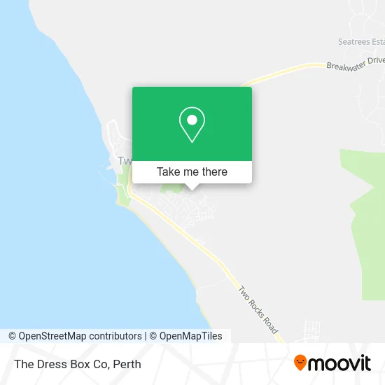 Mapa The Dress Box Co