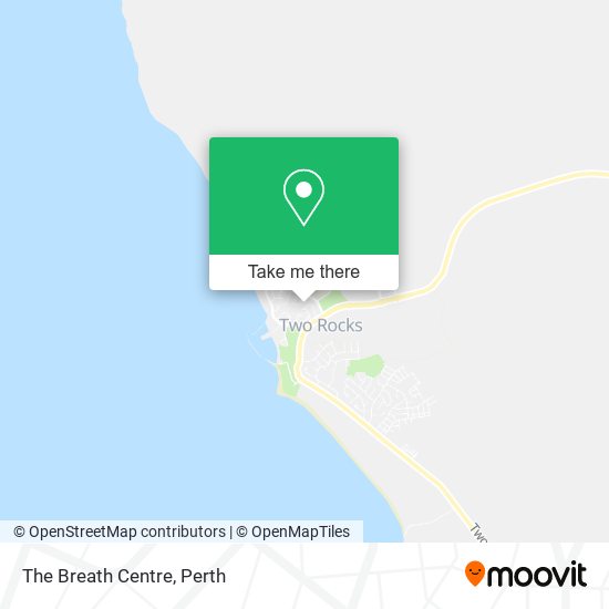 The Breath Centre map