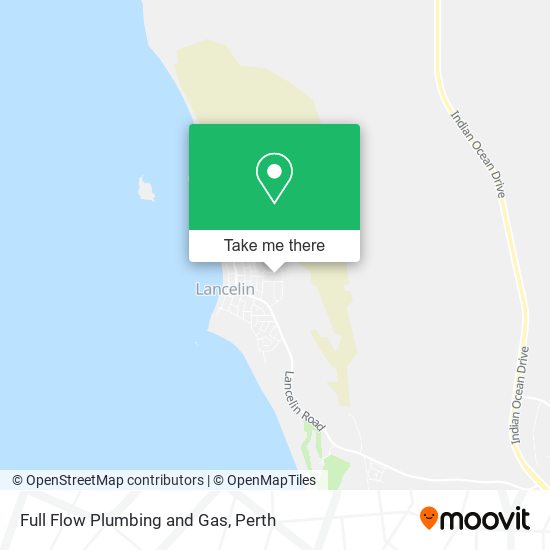 Full Flow Plumbing and Gas map