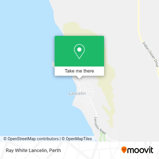 Mapa Ray White Lancelin