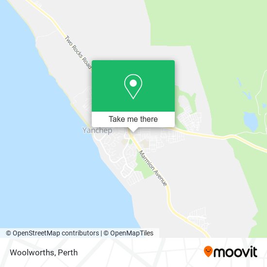 Woolworths map