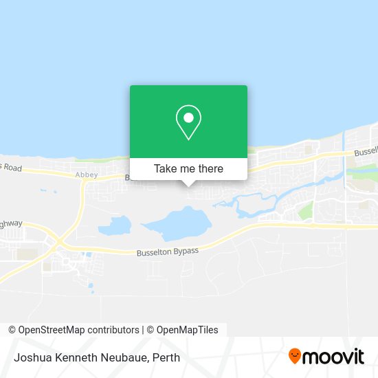 Joshua Kenneth Neubaue map