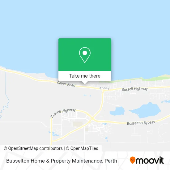 Mapa Busselton Home & Property Maintenance