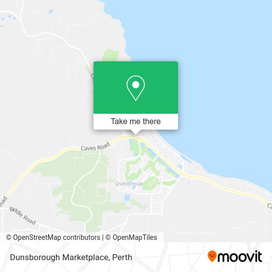 Dunsborough Marketplace map