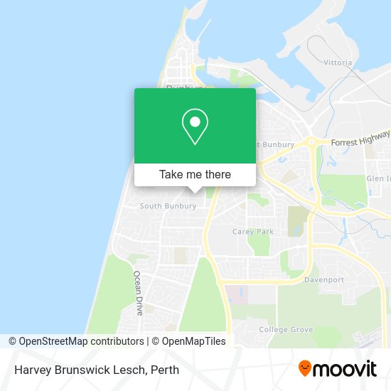 Harvey Brunswick Lesch map