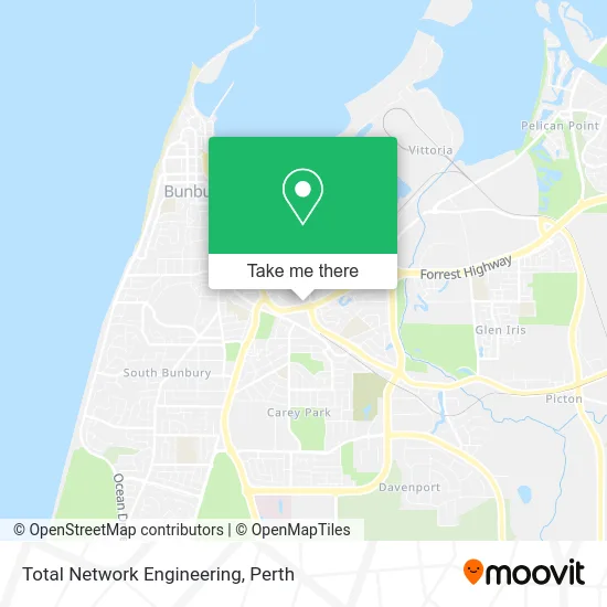 Mapa Total Network Engineering