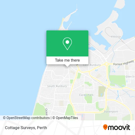 Mapa Cottage Surveys