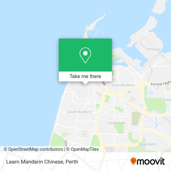Learn Mandarin Chinese map