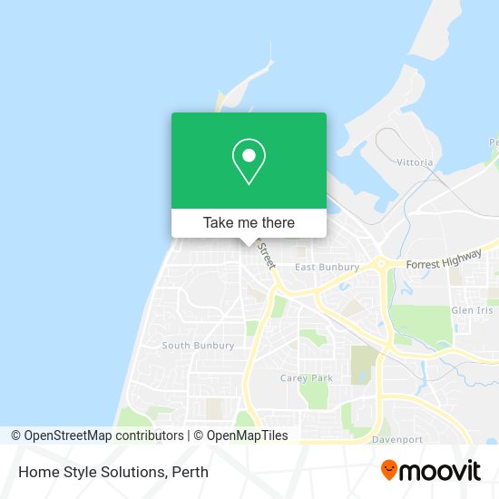 Home Style Solutions map