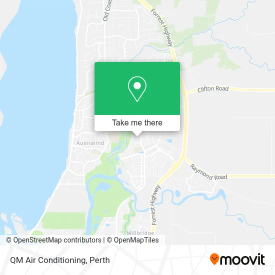 Mapa QM Air Conditioning