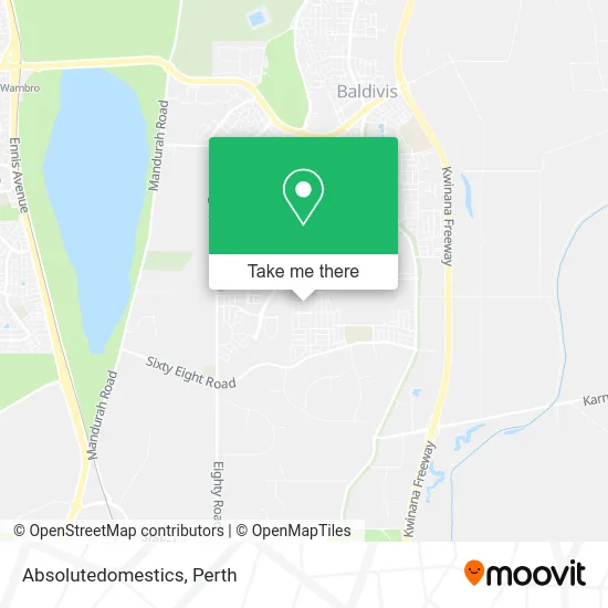 Mapa Absolutedomestics