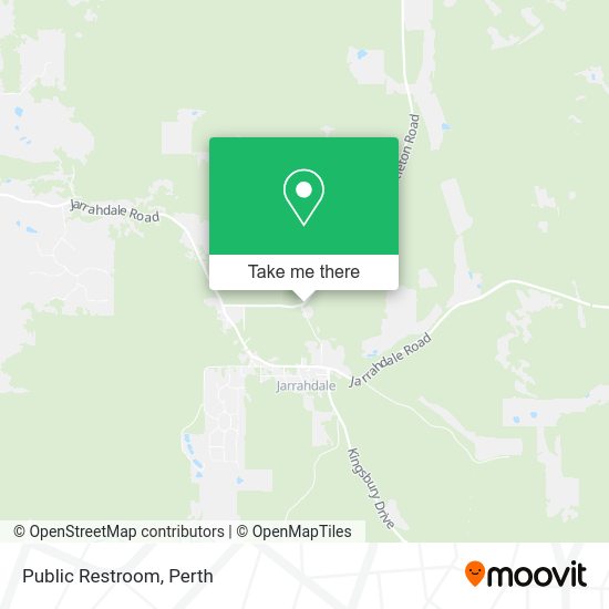Public Restroom map