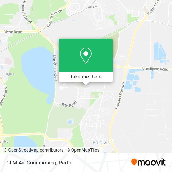 CLM Air Conditioning map