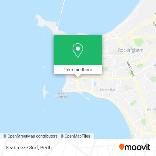 Mapa Seabreeze Surf