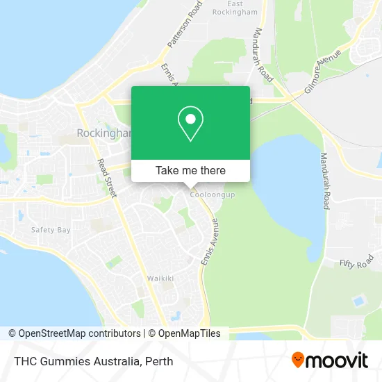 Mapa THC Gummies Australia