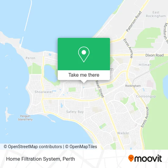 Mapa Home Filtration System