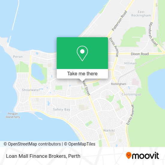 Loan Mall Finance Brokers map