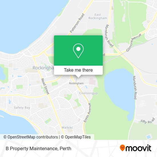 B Property Maintenance map