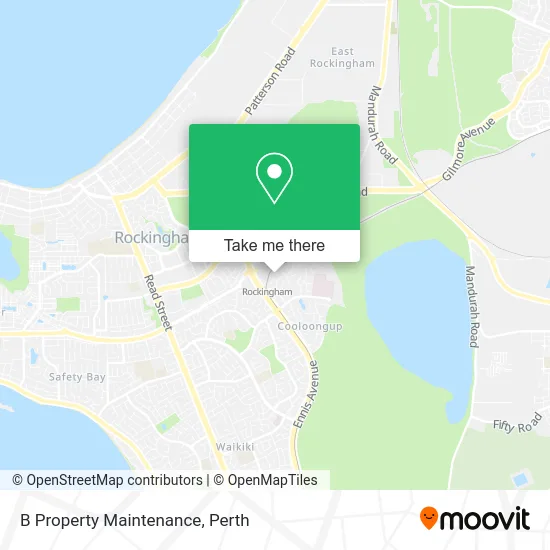 Mapa B Property Maintenance