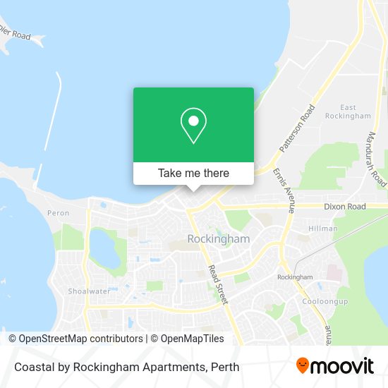 Coastal by Rockingham Apartments map
