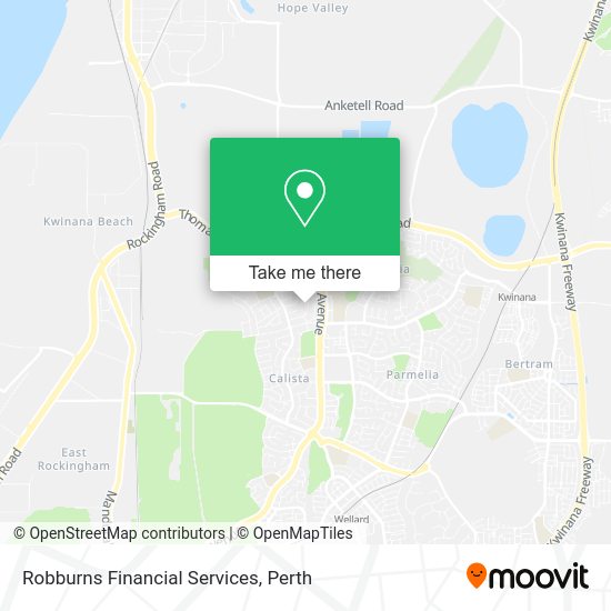 Robburns Financial Services map