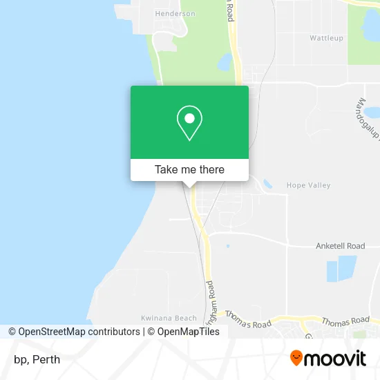 bp map