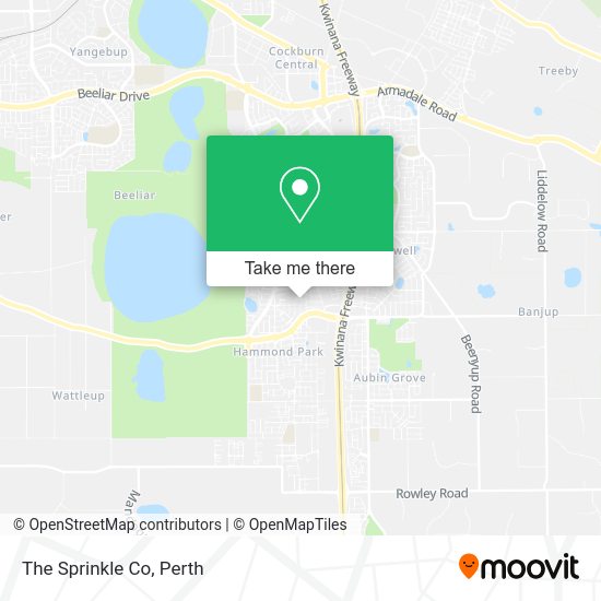 The Sprinkle Co map