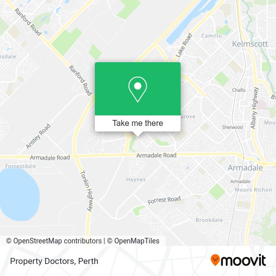 Property Doctors map