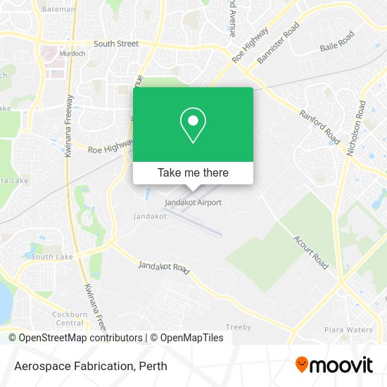 Aerospace Fabrication map