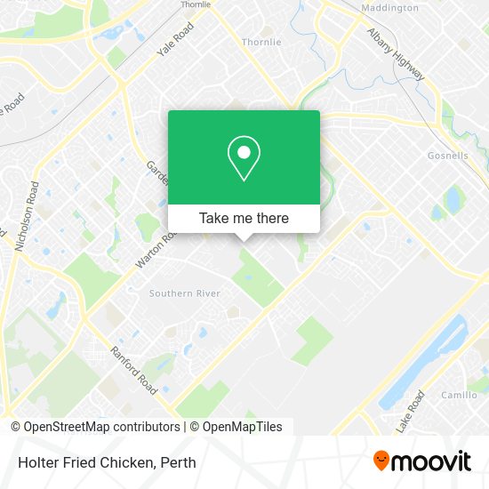 Holter Fried Chicken map