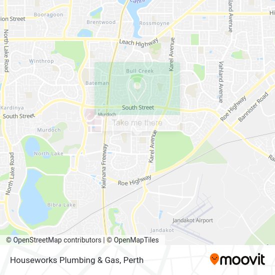 Houseworks Plumbing & Gas map
