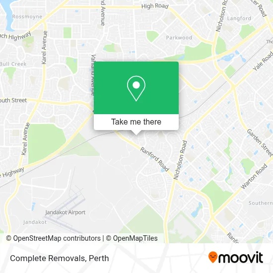 Mapa Complete Removals