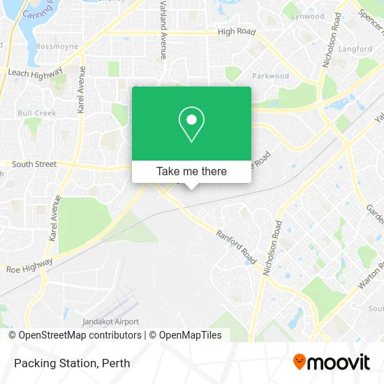 Mapa Packing Station