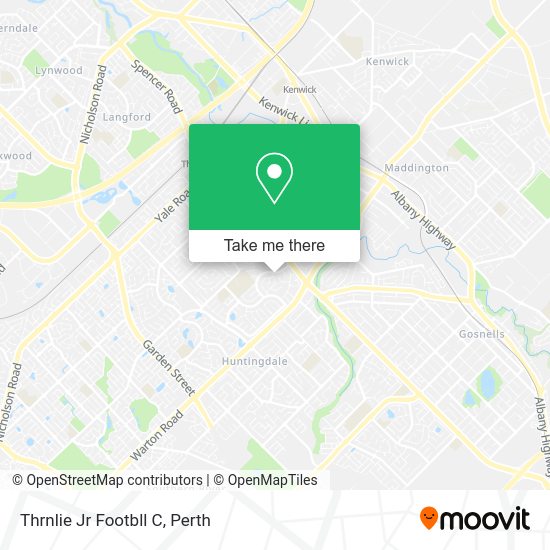 Thrnlie Jr Footbll C map