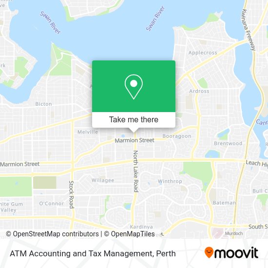 ATM Accounting and Tax Management map