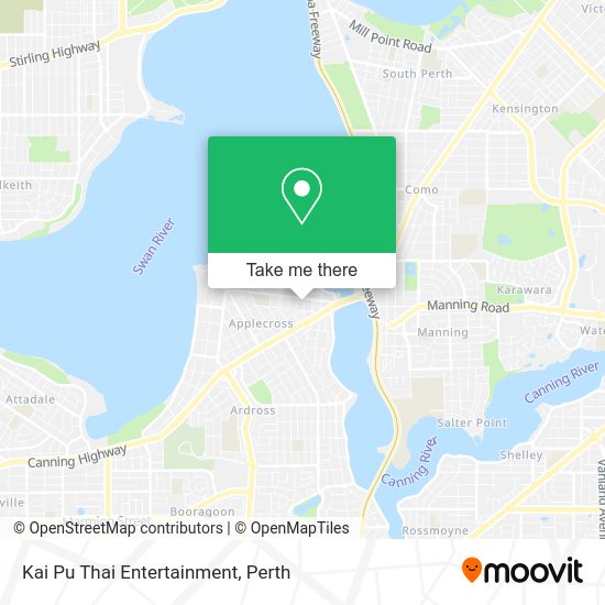 Kai Pu Thai Entertainment map