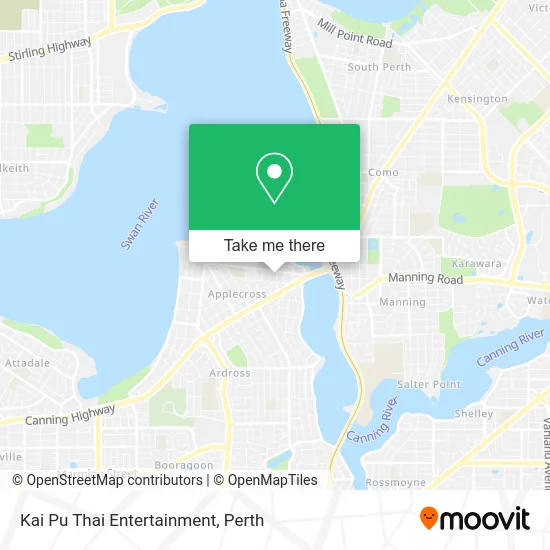 Mapa Kai Pu Thai Entertainment