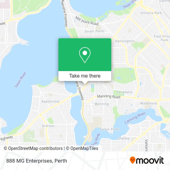 888 MG Enterprises map