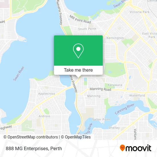 Mapa 888 MG Enterprises