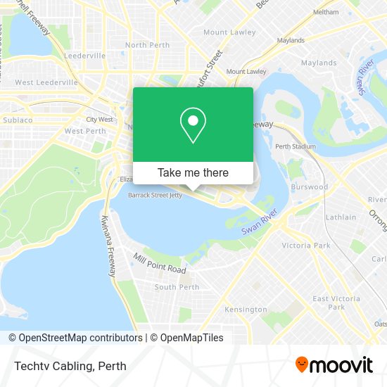 Techtv Cabling map