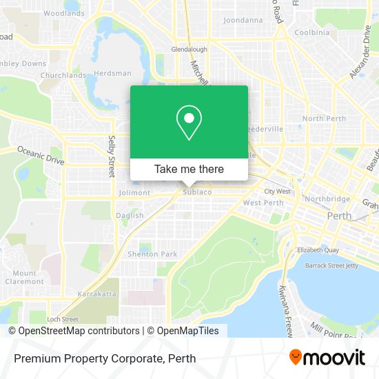 Premium Property Corporate map