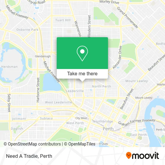 Need A Tradie map