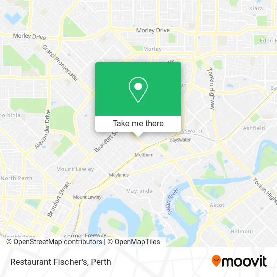Mapa Restaurant Fischer's