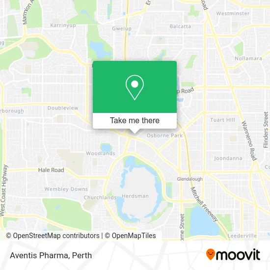 Aventis Pharma map