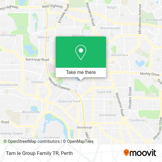 Tam le Group Family TR map