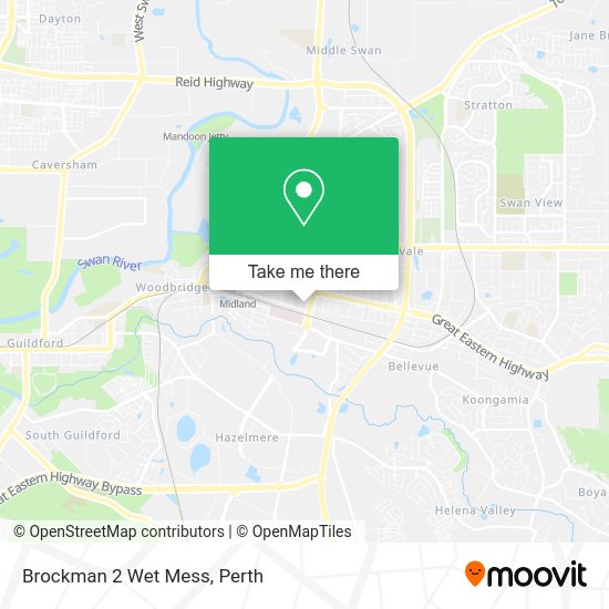 Brockman 2 Wet Mess map