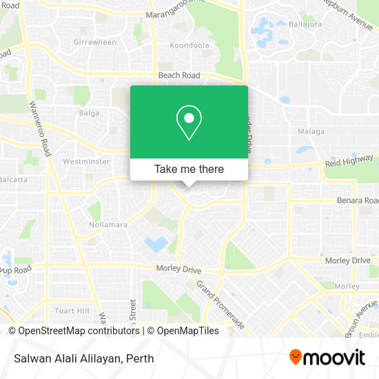 Salwan Alali Alilayan map