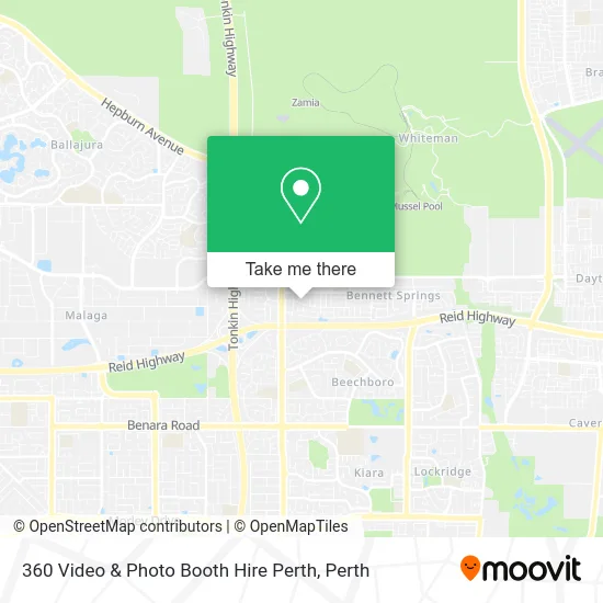 Mapa 360 Video & Photo Booth Hire Perth