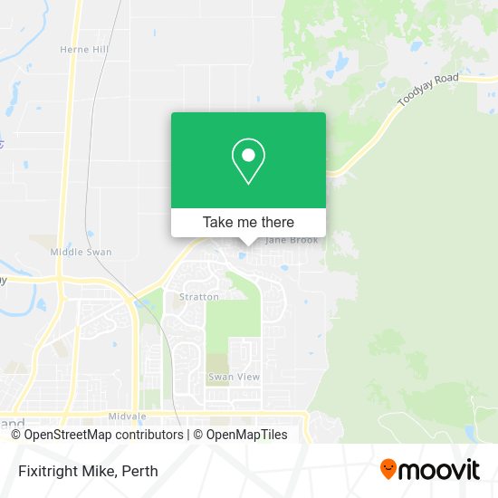 Fixitright Mike map